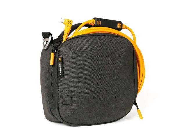 Tether Tools TetherPro Optima 10G Starter Tethering Kit (15', High-Visibility Orange) - image 5