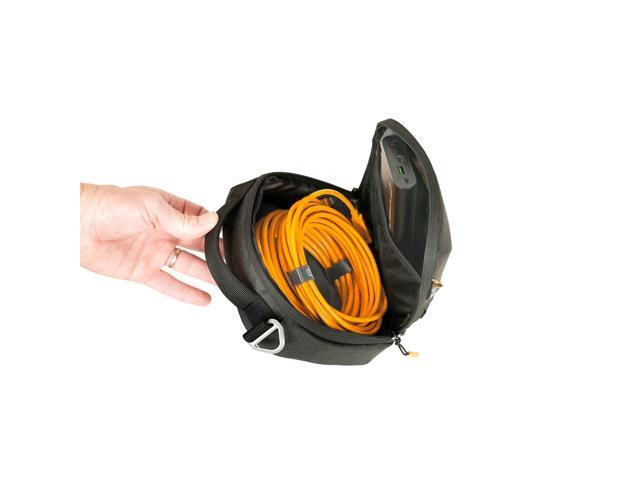 Tether Tools TetherPro Optima 10G Starter Tethering Kit (15', High-Visibility Orange) - image 6