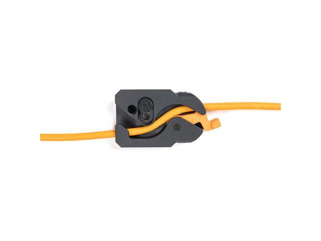Tether Tools TetherGuard LeverLock Plate and 15' USB-C Straight Cable, Orange