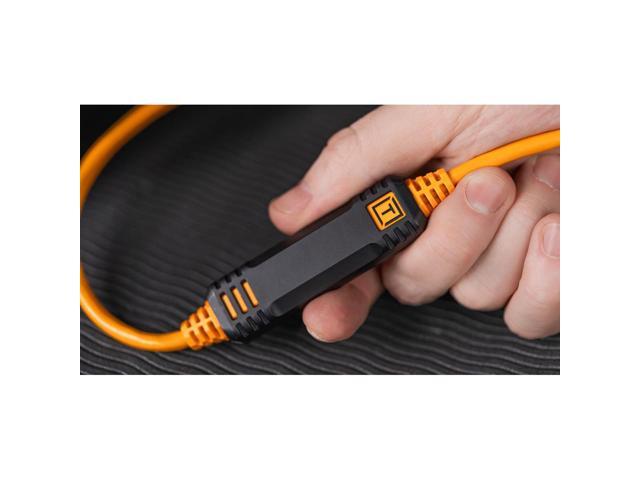 Tether Tools LeverLock & Optima Cable Kit (15', Non-Reflective Black, Right-Angle) - image 4