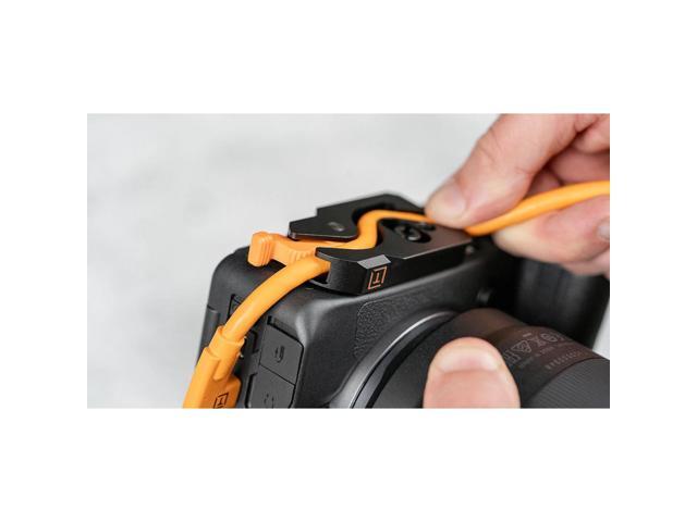 Tether Tools LeverLock & Optima Cable Kit (15', Non-Reflective Black, Right-Angle) - image 5