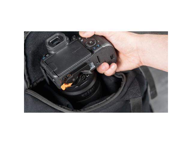 Tether Tools LeverLock & Optima Cable Kit (15', Non-Reflective Black, Right-Angle) - image 6