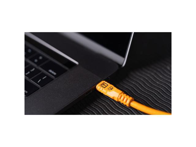 Tether Tools LeverLock & Optima Cable Kit (15', Non-Reflective Black, Right-Angle) - image 7