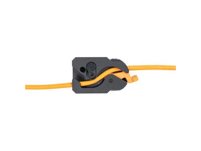 Tether Tools TetherGuard LeverLock Plate and 15' USB-C Dual RA Cable, Orange