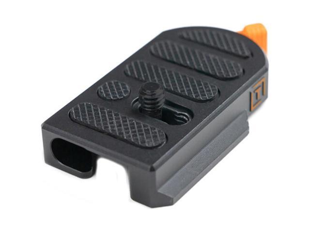 Tether Tools TetherGuard LeverLock Plate and 15' USB-C Dual RA Cable, Orange
