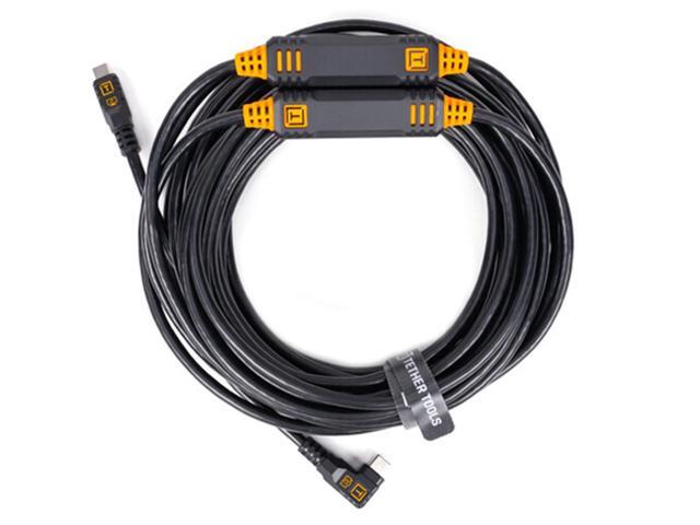 Tether Tools TetherGuard LeverLock Plate and 31' USB-C Straight to RA Cable