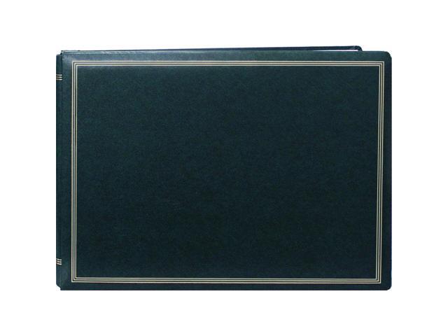 Pioneer Photo Album Largest Post Bound, Magnetic Page Photo Album with Solid Color Covers & Gold Trim, Holds 20 12x14.25' Photos, 10 Sheets (20...