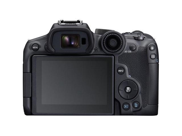 Canon EOS R7 Mirrorless Camera with Cropping Guide Firmware