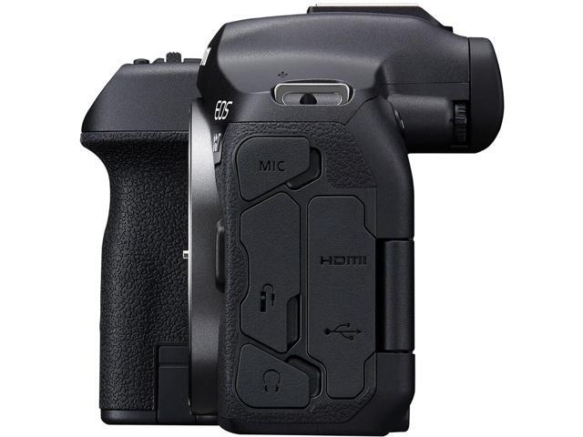 Canon EOS R7 Mirrorless Camera with Cropping Guide Firmware