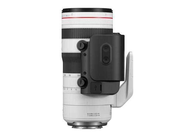 Canon - RF70-200mm F2.8 L IS USM Z  Hybrid Zoom Lens for Use with EOS R-Series Cameras - White - image 6