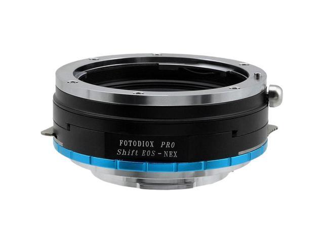 Fotodiox Pro Lens Mount Shift Adapter for M42 Type 2 (42mm x1 Screw Mount) to Sony Alpha E-Mount Mirrorless Camera Body