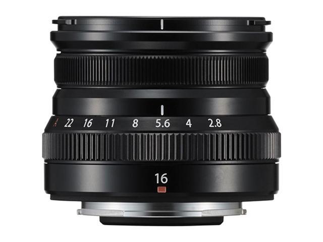 Fujifilm - XF 16mm f/2.8 R WR Wide-Angle Lens - Black - image 3