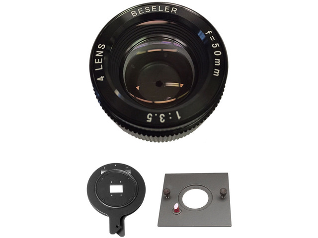 Beseler 50mm f/3.5 Beslar Lens Kit for 23C Series Enlargers #9170