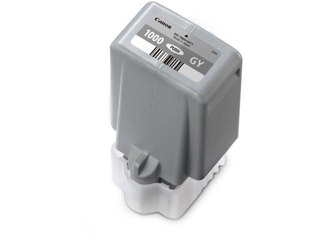 Canon 2 Pack PFI-1000GY Gray LUCIA PRO ink for imagePROGRAF PRO-1000