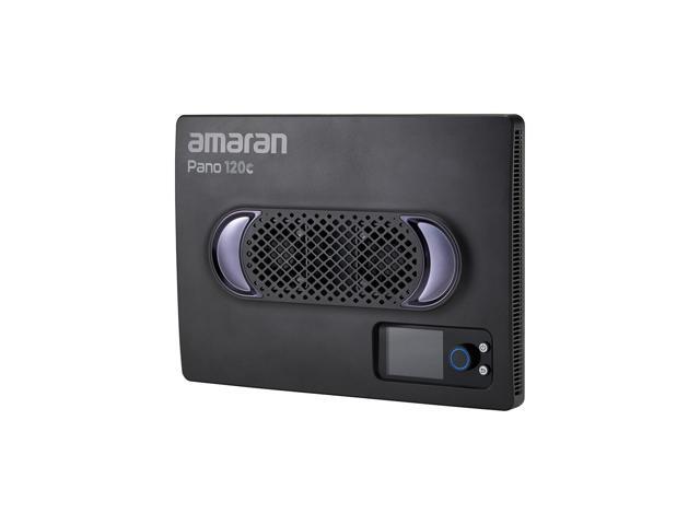 amaran Pano 120c 120W RGBWW LED Light Panel Kit, Charcoal