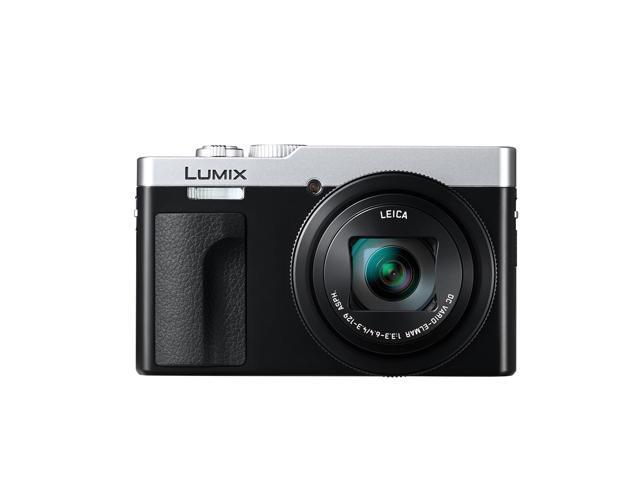 Panasonic - LUMIX ZS99 Point and Shoot Camera, Compact Camera for Travel with 30x Zoom with 24-720mm Zoom Lens, and 4K Video/Photo - Silver - image 6