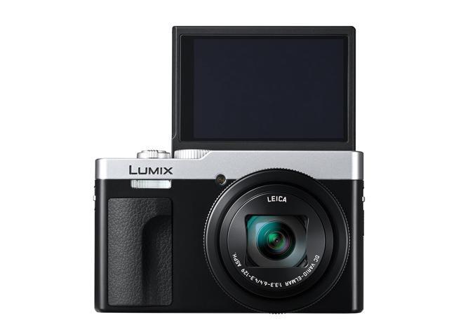 Panasonic - LUMIX ZS99 Point and Shoot Camera, Compact Camera for Travel with 30x Zoom with 24-720mm Zoom Lens, and 4K Video/Photo - Silver - image 7