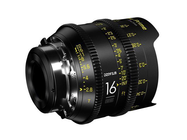 DZOFILM Vespid Prime 16mm T2.8 Cinema Lens for PL & EF Mount