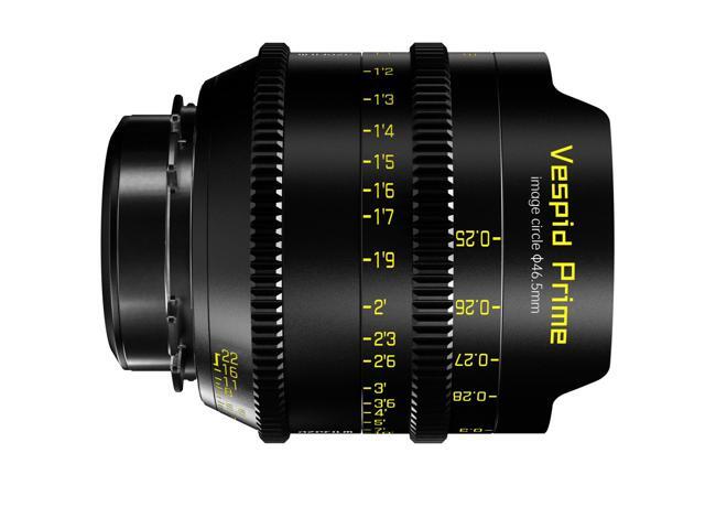DZOFILM Vespid Prime 16mm T2.8 Cinema Lens for PL & EF Mount