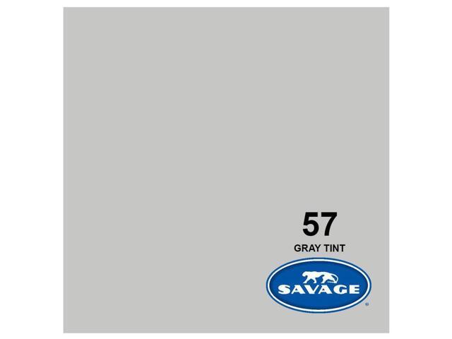 Savage Widetone Seamless Background Paper, 86' wide x 36' Gray Tint, #57