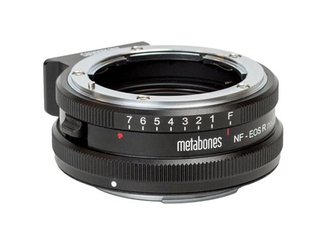 Metabones Nikon G Lens to Canon EOS RF-Mount T Adapter, Matte Black
