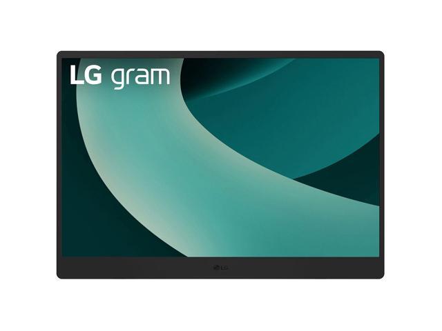 LG - gram +view 17” IPS WQXGA 60Hz Portable Monitor (USB Type-C, mini-HDMI port) - Titan Silver - image 2