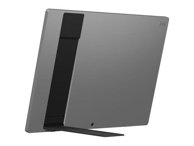 LG - gram +view 17” IPS WQXGA 60Hz Portable Monitor (USB Type-C, mini-HDMI port) - Titan Silver - image 4