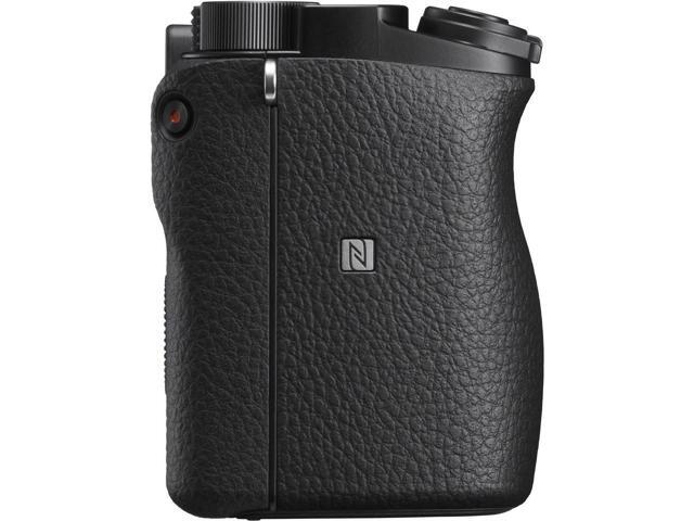 Sony - Alpha 6100 APS-C Mirrorless Camera 4K Video Camera with E PZ 16-50mm Lens - Black - image 11