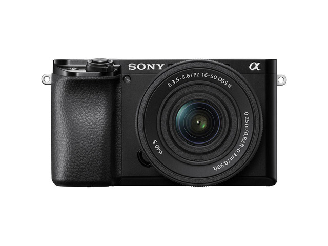 Sony Alpha A6100 Mirrorless Digital Camera, with 16-50mm Lens (Black) Advanced Bundle with Neck Strap, Battery, Charger, Filter Kit and Accessories