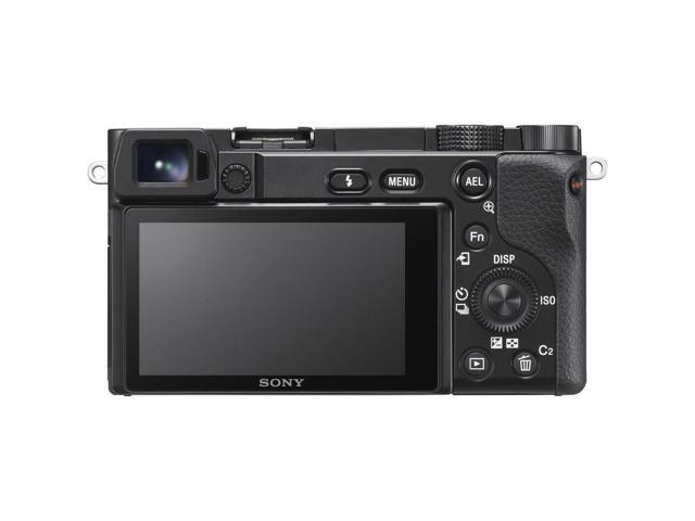 Sony - Alpha 6100 APS-C Mirrorless Camera 4K Video Camera with E PZ 16-50mm Lens - Black - image 8