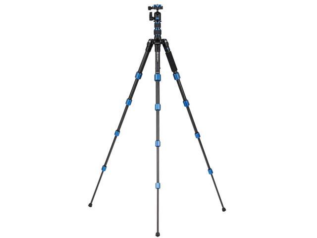 Benro FSL09CN00 Carbon Fiber Slim Travel Tripod Kit W/ Arca Ball Head