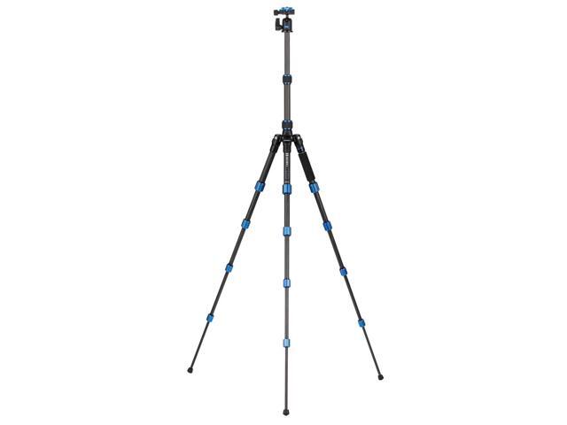 Benro FSL09CN00 Carbon Fiber Slim Travel Tripod Kit W/ Arca Ball Head