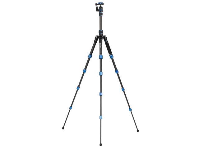 Benro FSL09CN00 Carbon Fiber Slim Travel Tripod Kit W/ Arca Ball Head