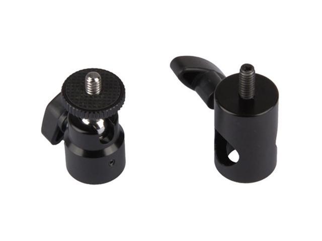 CAMVATE Light Stand Mount with 1/4''-20 Mini Ball Head