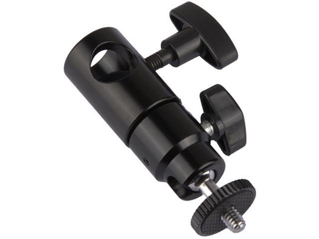CAMVATE Light Stand Mount with 1/4''-20 Mini Ball Head