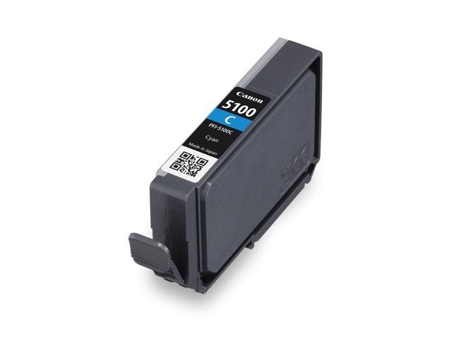 Canon - PFI-5100 AMR LUCIA PRO II Standard Capacity Ink Cartridge - Cyan - image 2