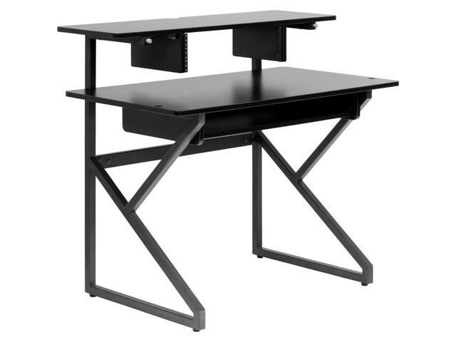 Gator Cases Content Creator Series Main Desk, Black #GFW-DESK-MAIN