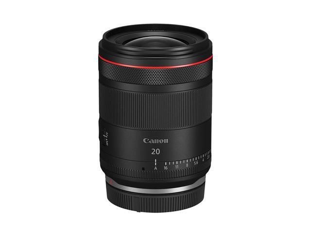 Canon - RF20mm F1.4 L VCM Wide-Angle Prime Lens for EOS R-Series Cameras - Black - image 4