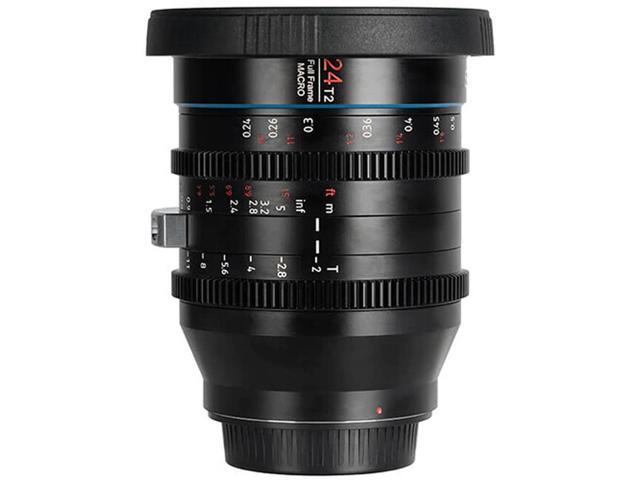 Sirui Jupiter 24mm T2.0 Macro Cine Lens for PL Mount