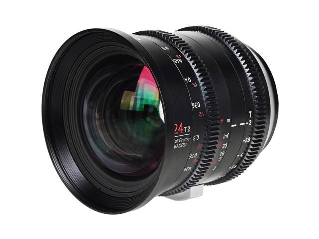 Sirui Jupiter 24mm T2.0 Macro Cine Lens for PL Mount