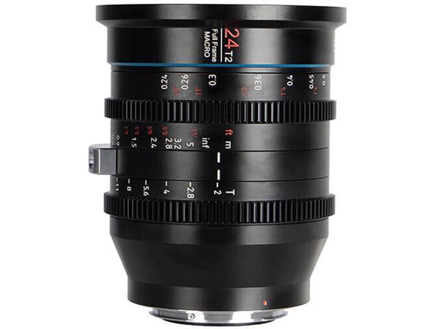 Sirui Jupiter 24mm T2.0 Macro Cine Lens for PL Mount
