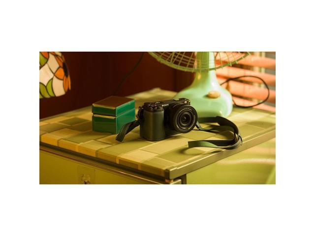 Tilta Leather Case for Sony ZV-E10 II Camera, Green