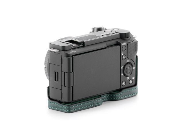 Tilta Leather Case for Sony ZV-E10 II Camera, Green
