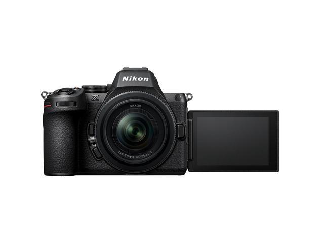 Nikon - Z5II 4 K Video Mirrorless Camera Body w/ NIKKOR Z 24-50mm f/4-6.3 Lens - Black - image 3