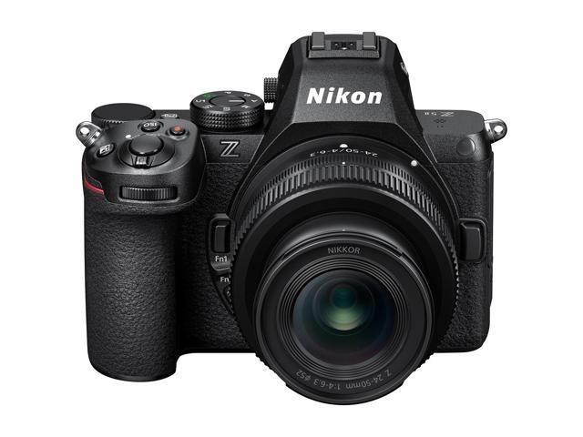 Nikon - Z5II 4 K Video Mirrorless Camera Body w/ NIKKOR Z 24-50mm f/4-6.3 Lens - Black - image 4