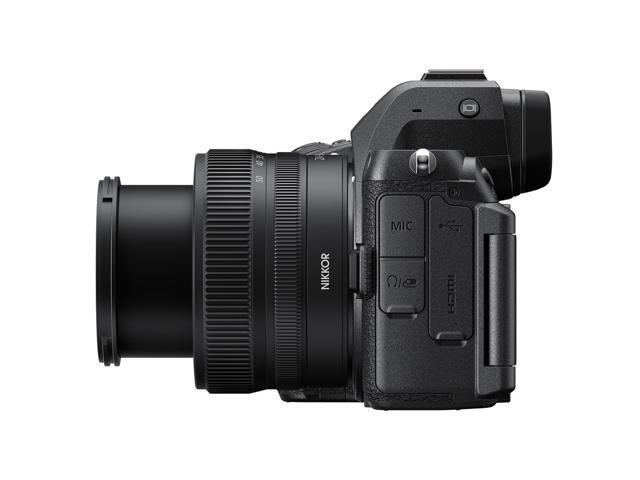 Nikon - Z5II 4 K Video Mirrorless Camera Body w/ NIKKOR Z 24-50mm f/4-6.3 Lens - Black - image 6