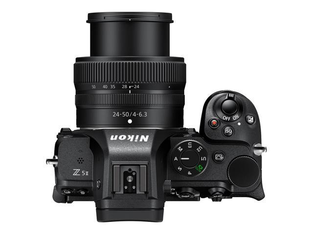 Nikon - Z5II 4 K Video Mirrorless Camera Body w/ NIKKOR Z 24-50mm f/4-6.3 Lens - Black - image 7