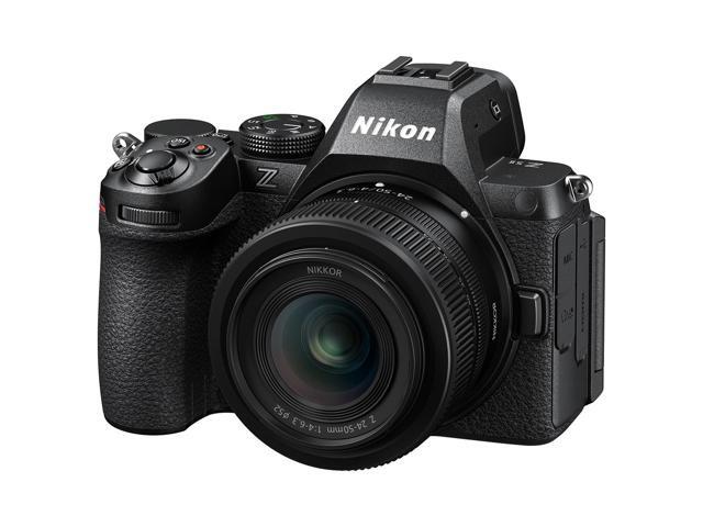 Nikon - Z5II 4 K Video Mirrorless Camera Body w/ NIKKOR Z 24-50mm f/4-6.3 Lens - Black - image 5
