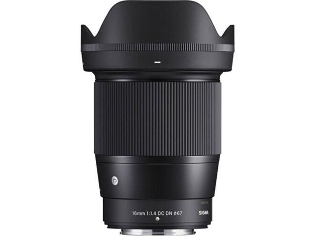 Sigma 16mm F1.4 DC DN Z Nikon Mount