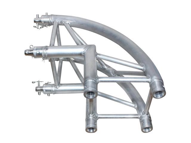 ProX XT-SQ164 1.64' 2-Way 90 Degree Round Square Truss Corner